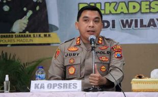 Pilkades Serentak Madiun Dijaga Ketat 956 Polisi Gabungan