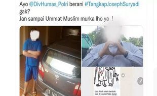 Heboh Karikatur Nabi Dikaitkan Predator Seks Herry Wirawan