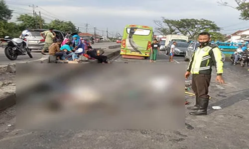 Kecelakaan Maut di Demak Sebabkan 3 Orang Meninggal, Sopir Bus Ditahan