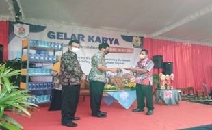 Pembuktian Kreativitas Siswa dalam Gelar Karya SMAN 1 Klaten