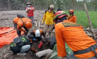 Tim DVI Polri Terima 30 Jenazah Korban Awan Panas Semeru