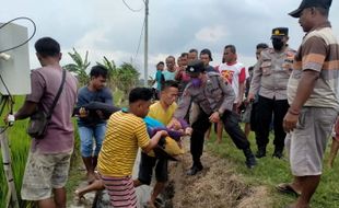 Banyak Jebakan Tikus, Ibu Mertua Anggota DPRD Sragen Meninggal di Sawah Sendiri