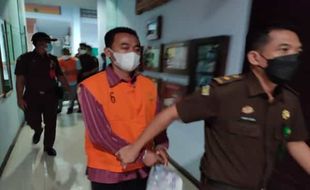 Kejari Wonogiri Tahan 2 Tersangka Korupsi Hibah Sapi