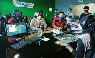 26 Peserta Didik Solocom Belajar Jurnalistik ke Solopos