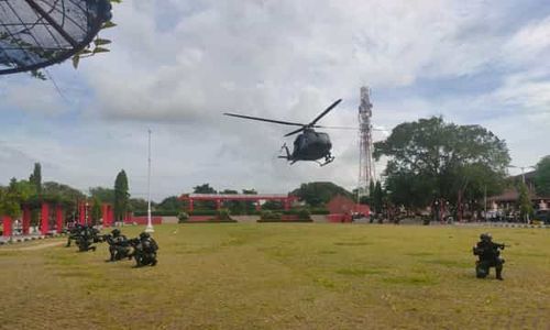 5 Menit Menegangkan di Alun-Alun dan Setda Wonogiri