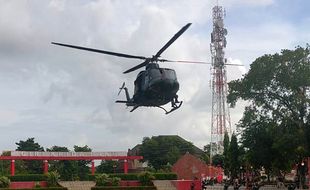 Yonif Mekanis Raider 413 Bremoro Latihan Pembebasan Sandera di Wonogiri