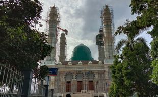 Komisi C DPRD Karanganyar Minta Masjid Agung Selesai Tepat Waktu