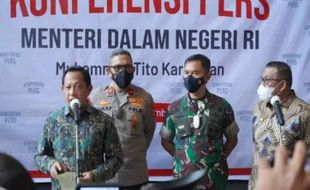 Ini Ancaman Mendagri untuk ASN yang Enggan Ikut Vaksin Covid-19