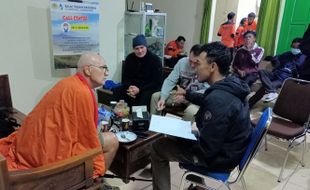 Tersesat di Gunung Merbabu, WNA Asal Ukraina Ditemukan Selamat