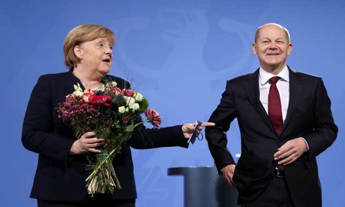 Olaf Scholz Resmi Dilantik Jadi Kanselir Jerman Gantikan Angela Merkel