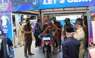 Serbuu..! Ini Sebaran Lokasi Vaksinasi Berhadiah Motor di Klaten