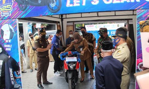 Round Up: Ini Sebaran Lokasi Vaksinasi Berhadiah Sepeda Motor di Klaten