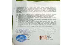 Viral Surat Ibu Novia Widyasari ke Kapolres Mojokerto, Ini Isinya