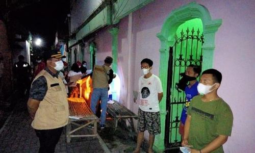 Malam Tahun Baru, Indekos Kecamatan Sukoharjo Disasar Operasi Yustisi