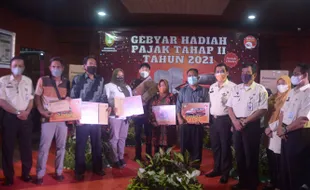 Wong Solo Raih Hadiah Avanza Veloz Berkat Taat Bayar Pajak Rp56.000