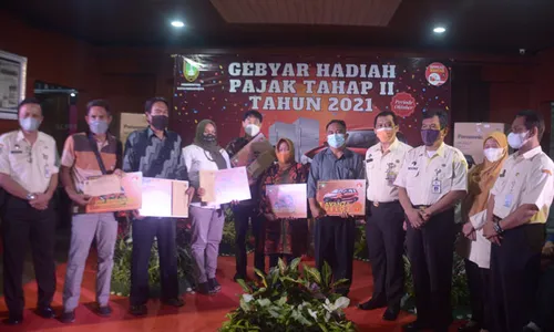 Wong Solo Raih Hadiah Avanza Veloz Berkat Taat Bayar Pajak Rp56.000