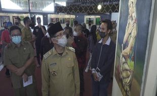 Kami Masih Ada, Tema Pameran 113 Lukisan Karya 28 Seniman Boyolali