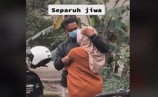 Pasutri Korban Semeru Bertemu setelah 24 Jam Terpisah Tanpa Komunikasi