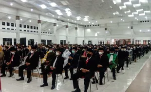 Malam Tahun Baru Jadi Momen Spesial Bagi 330 Pejabat Sragen