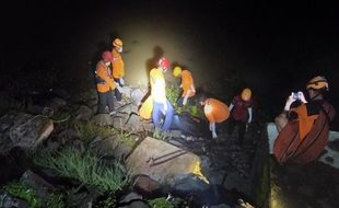 Tergelincir, Pemancing Tenggelam di Sungai Serayu