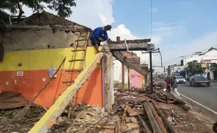 30 Kios Dibongkar, PT KAI Perluas Area Parkir dan Pedestrian di Tugu