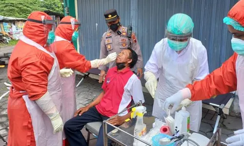 Pelaku Perjalanan Diperiksa Lebih Ketat saat Masuk Wilayah Sukoharjo