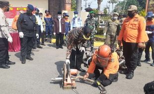 Jelang Nataru, Ribuan Liter Miras dan 41 Gram Sabu-Sabu Dimusnahkan