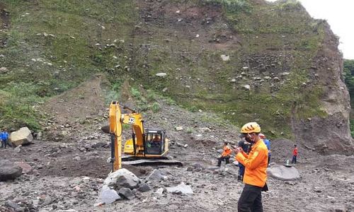 Kronologi Penemuan Sopir Truk yang Tersapu Lahar Dingin Merapi