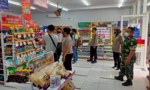 Satroni Minimarket di Wonogiri, Pencuri "Borong" Susu dan Rokok