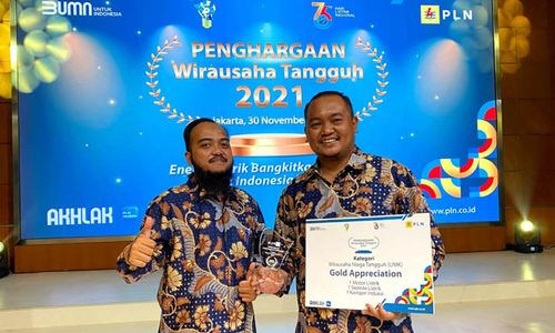 Inilah Jumariyanto, Pengusaha Wonogiri yang Diganjar Penghargaan PLN