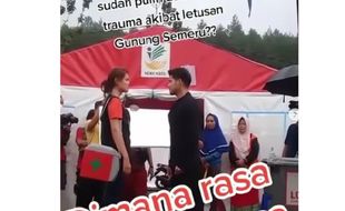 Syuting di Pengungsian Semeru, Warga Lumajang Boikot Sinetron Ini