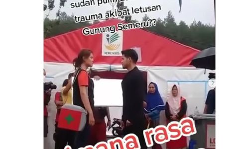 Syuting di Pengungsian Semeru, Pihak Sinetron TMTM Klarifikasi