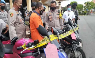 Ini Tampang Penipu asal Sidoarjo, Spesialis Jajal Motor lalu Kabur