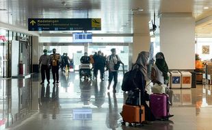 Syarat PCR Dihapus, Bandara Ahmad Yani Alami Lonjakan Penumpang