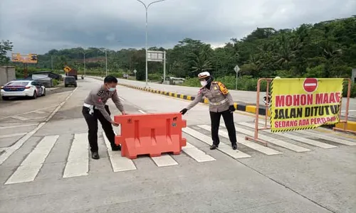 Perhatian! Beberapa Ruas Jalan di Boyolali Mulai Tutup Jam 17.00 WIB