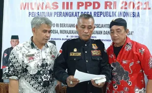 Perangkat Desa Indonesia Kecewa Kemendagri Tak Hadiri Munas III di Solo