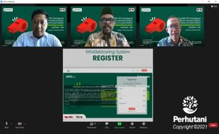 Luncurkan Whistle Blowing System Terintegrasi KPK, Ini Tujuan Perhutani