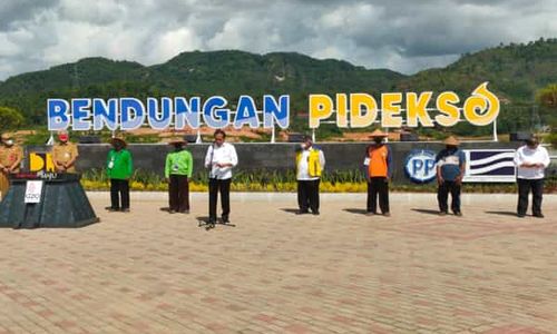 Tebar Ikan Gabus di Waduk Pidekso, Jokowi Diminta Tebar Nila