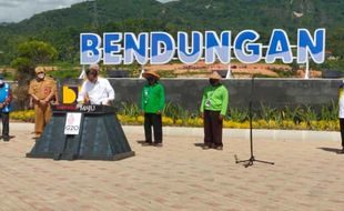 Diresmikan Jokowi, Konstruksi Waduk Pidekso Selesai Setahun Lebih Cepat