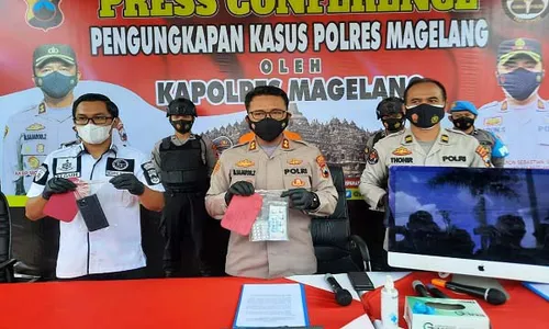 Berdalih Depresi, WNA di Magelang Simpan Puluhan Pil Psikotropika