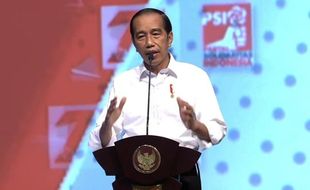 Dukung PSI Kawal APBD, Jokowi: Diecer Tidak Jadi Barang