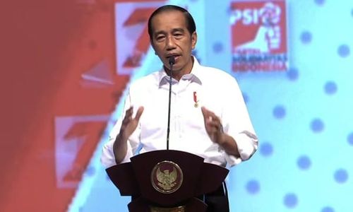 Dukung PSI Kawal APBD, Jokowi: Diecer Tidak Jadi Barang