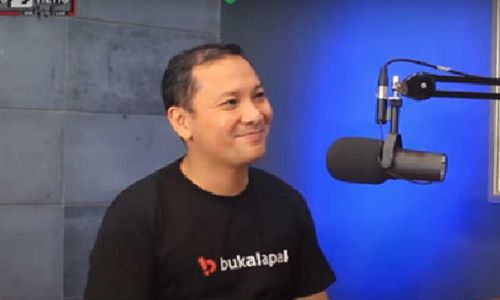 Jadi Anak Buah Luhut Pandjaitan, Ini Jabatan Mantan CEO Bukalapak