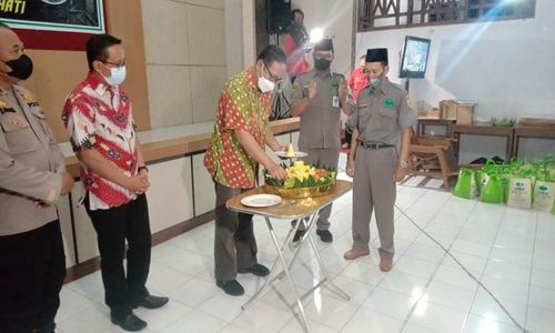 Rayakan HUT, Sesepuh Sampaikan Pesan Khusus untuk Anggota RAPI Sragen