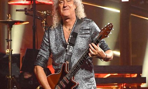 Musikus Brian May Umumkan Positif Covid-19