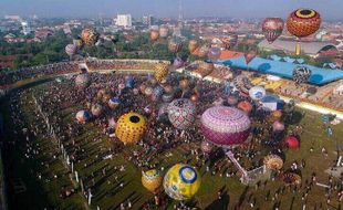 Indahnya Cappadocia Ala Indonesia, Tak Kalah Ciamik Lho