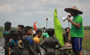 Kampung Lali Gadget Sidoarjo, Tempat Anak-Anak Bergembira Tanpa Gawai