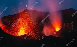 Melihat Gunung Meletus di Mimpi? Ini Artinya