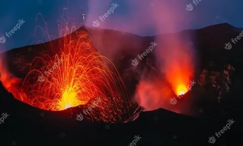 Melihat Gunung Meletus di Mimpi? Ini Artinya