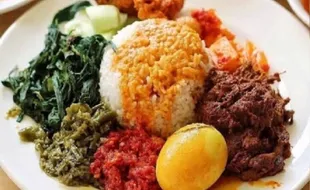 Perubahan Identitas Bikin Nasi Padang Kian Populer dan Mendunia